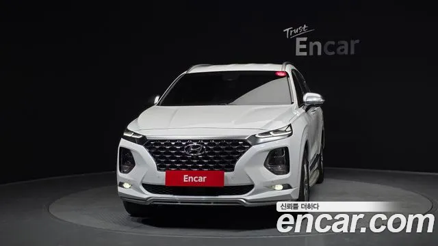 Hyundai Santafe 2020 — фото 3