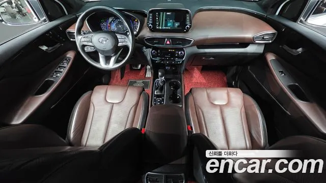 Hyundai Santafe 2020 — фото 10