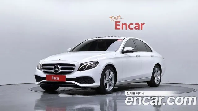 Mercedes-Benz E-Class 2018 — фото 1