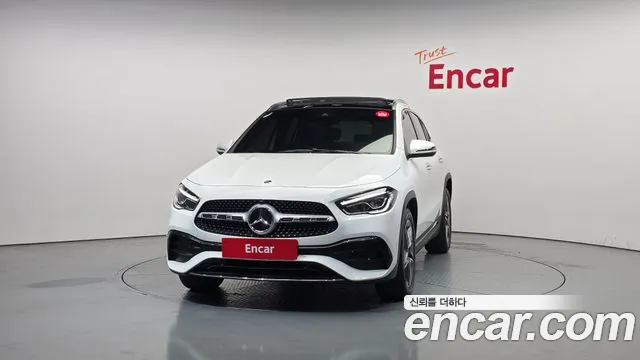 Mercedes-Benz GLA-Class 2021 — фото 3