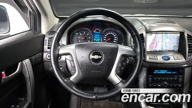 ChevroletGMDaewoo Captiva 2013 — фото 12
