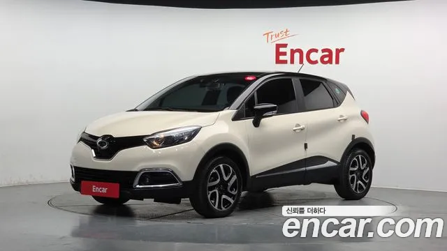 Renault-KoreaSamsung QM3 2015 — фото 1
