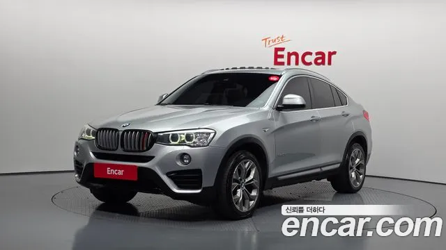 BMW X4 2015 — фото 1