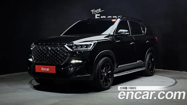 KG_Mobility_Ssangyong Rexton 2023 — фото 1