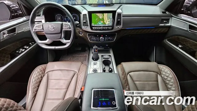 KG_Mobility_Ssangyong Rexton 2023 — фото 10