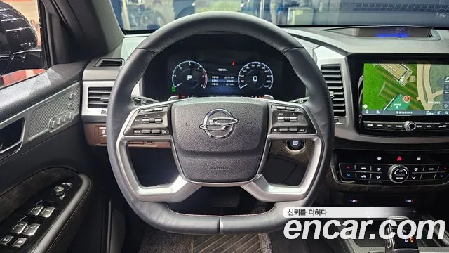 KG_Mobility_Ssangyong Rexton 2023 — фото 19