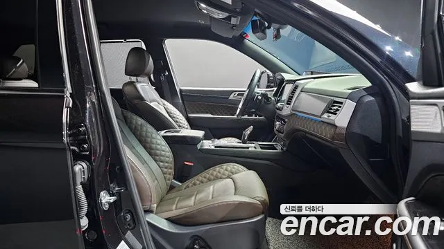 KG_Mobility_Ssangyong Rexton 2023 — фото 16