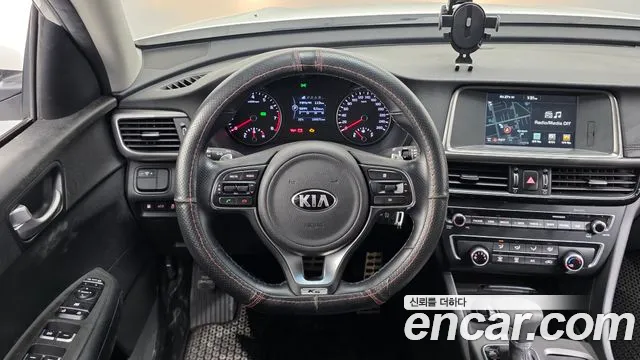 Kia K5 2016 — фото 13