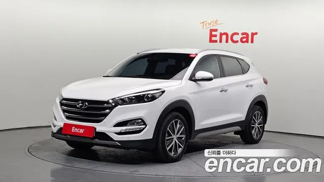 Hyundai Tucson 2017 — фото 1