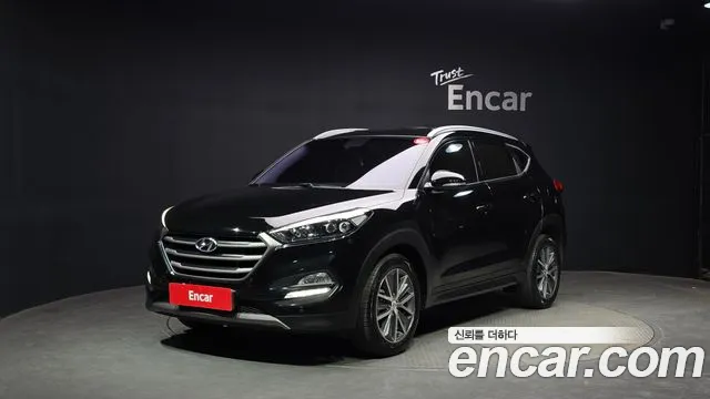 Hyundai Tucson 2016 — фото 1