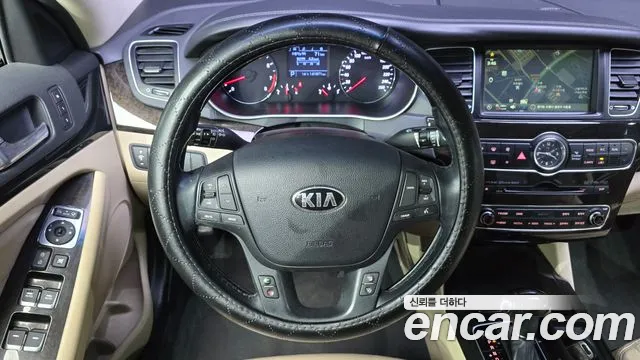 Kia K7 2014 — фото 13