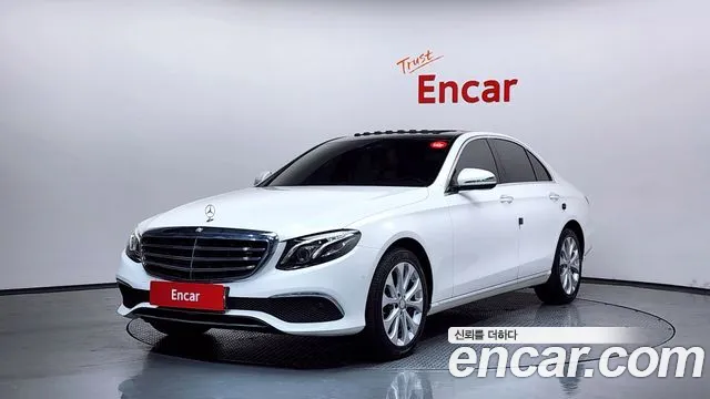 Mercedes-Benz E-Class 2017 — фото 1