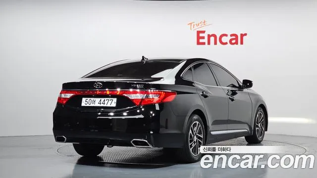 Hyundai Grandeur 2015 — фото 2