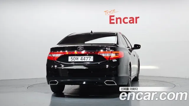 Hyundai Grandeur 2015 — фото 4