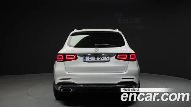 Mercedes-Benz GLC-Class 2022 — фото 4