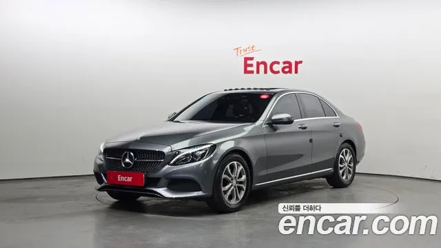 Mercedes-Benz C-Class 2017 — фото 1