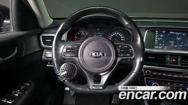 Kia K5 2016 — фото 13