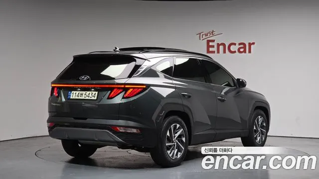 Hyundai Tucson 2021 — фото 1