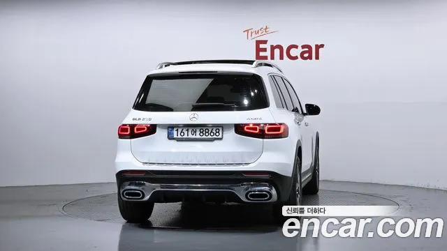 Mercedes-Benz GLB-Class 2020 — фото 4