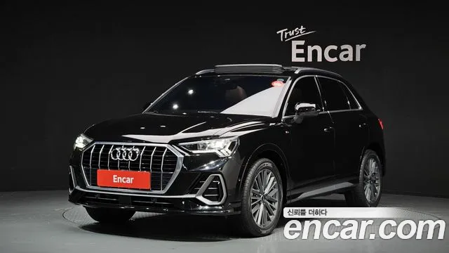 Audi Q3 2023 — фото 1