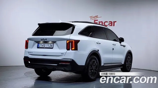 Kia Sorento 2024 — фото 1