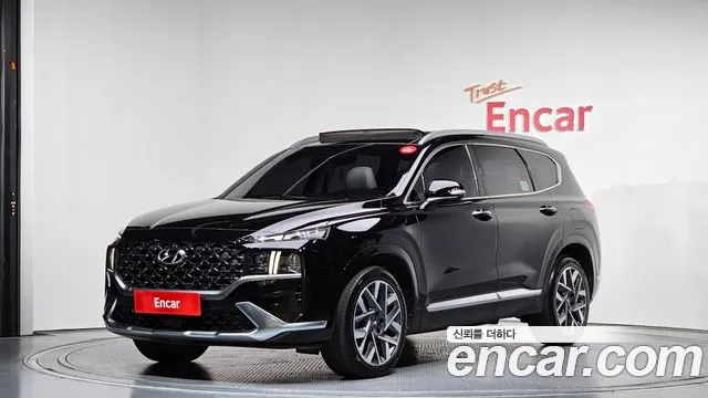 Hyundai Santafe 2021 — фото 1