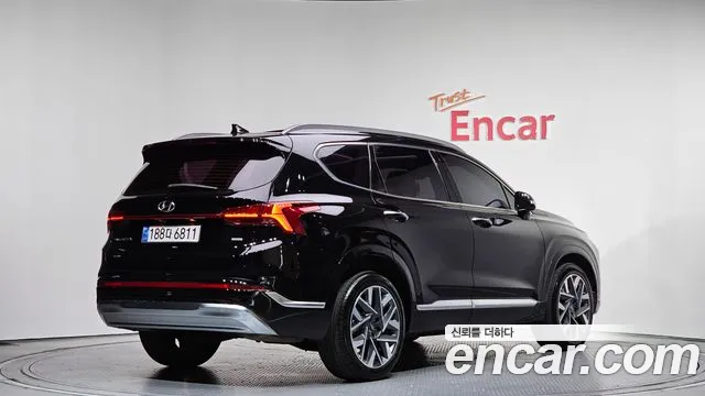 Hyundai Santafe 2021 — фото 2