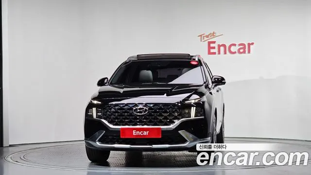 Hyundai Santafe 2021 — фото 3