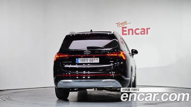 Hyundai Santafe 2021 — фото 4
