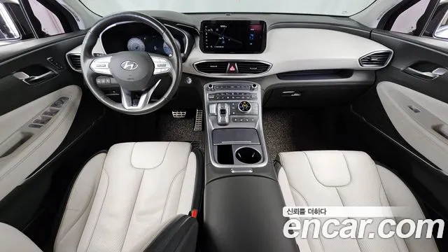 Hyundai Santafe 2021 — фото 10