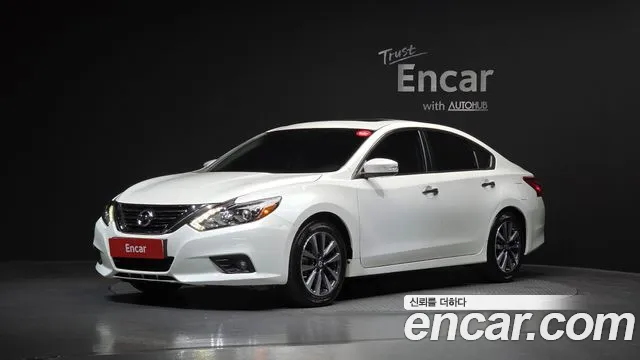 Nissan Altima 2017 — фото 1