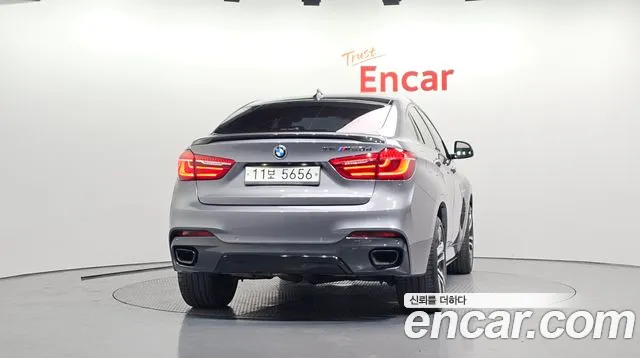 BMW X6 2015 — фото 4