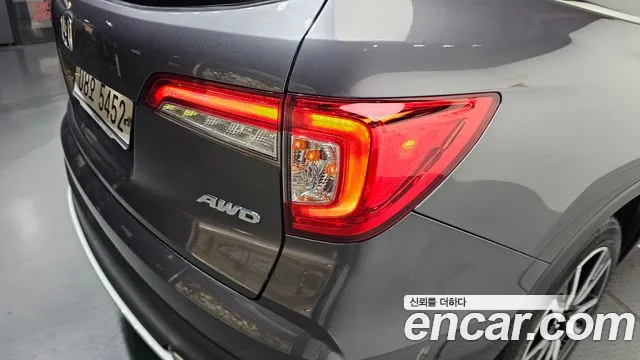Honda Pilot 2019 — фото 9