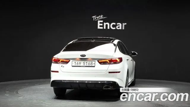 Kia K5 2020 — фото 4