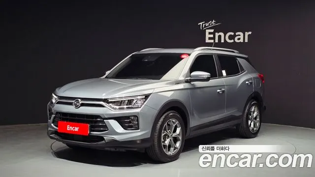 KG_Mobility_Ssangyong KORANDO 2019 — фото 1