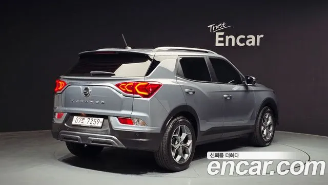 KG_Mobility_Ssangyong KORANDO 2019 — фото 2