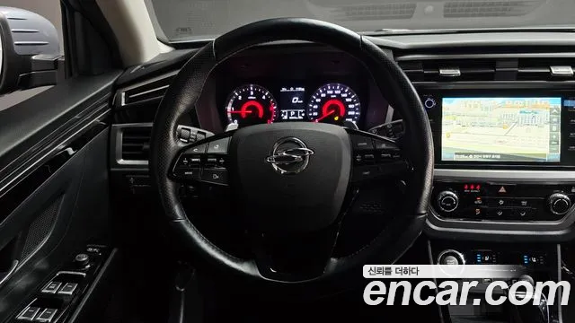 KG_Mobility_Ssangyong KORANDO 2019 — фото 19