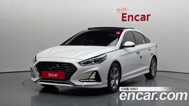 Hyundai Sonata 2019 — фото 1