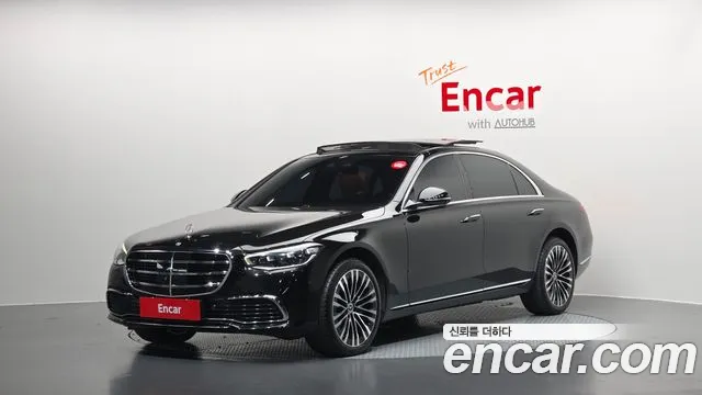Mercedes-Benz S-Class 2022 — фото 1