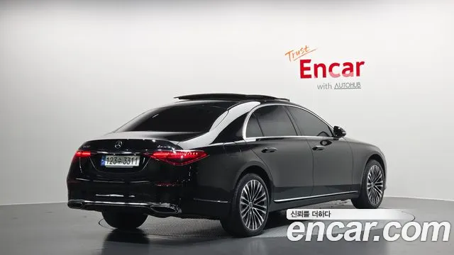 Mercedes-Benz S-Class 2022 — фото 2