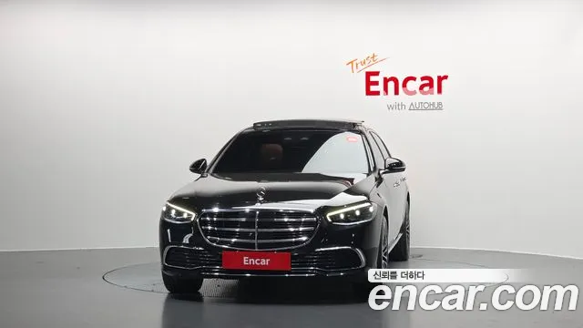 Mercedes-Benz S-Class 2022 — фото 3