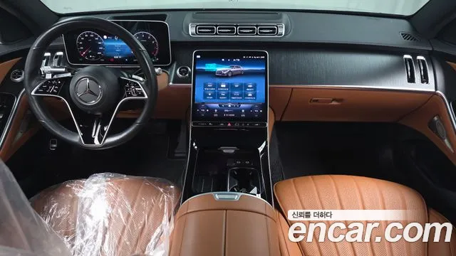 Mercedes-Benz S-Class 2022 — фото 10