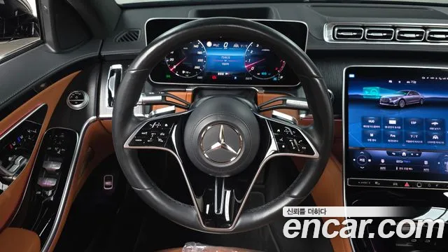 Mercedes-Benz S-Class 2022 — фото 20