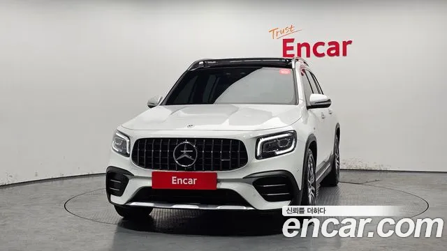 Mercedes-Benz GLB-Class 2021 — фото 3