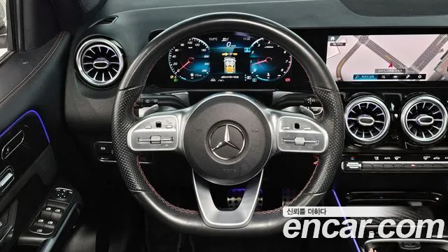 Mercedes-Benz GLB-Class 2021 — фото 20