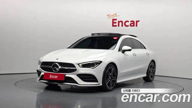 Mercedes-Benz CLA-Class 2021 — фото 1