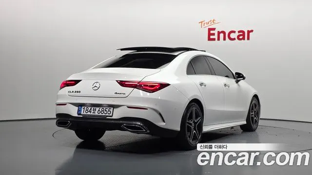 Mercedes-Benz CLA-Class 2021 — фото 2