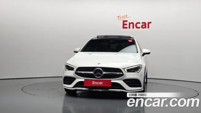 Mercedes-Benz CLA-Class 2021 — фото 3