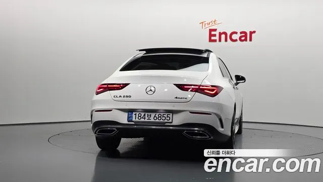 Mercedes-Benz CLA-Class 2021 — фото 4
