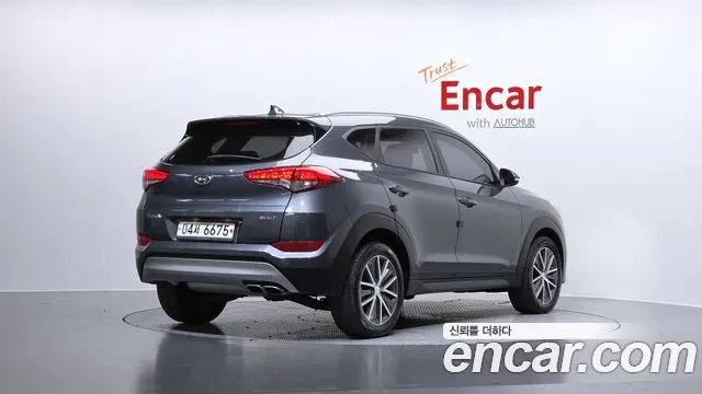 Hyundai Tucson 2017 — фото 2